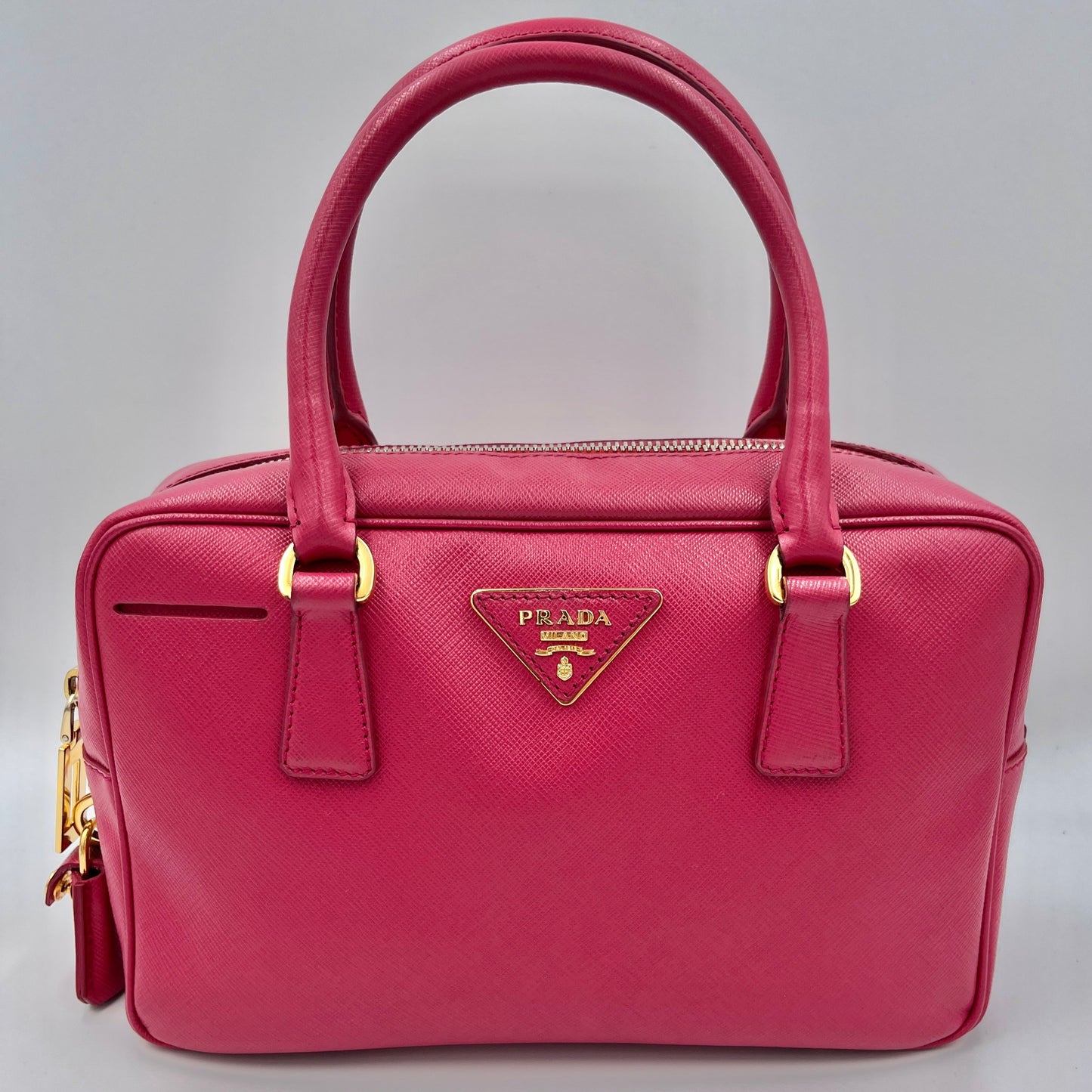 Prada Saffiano Top Handle Bag