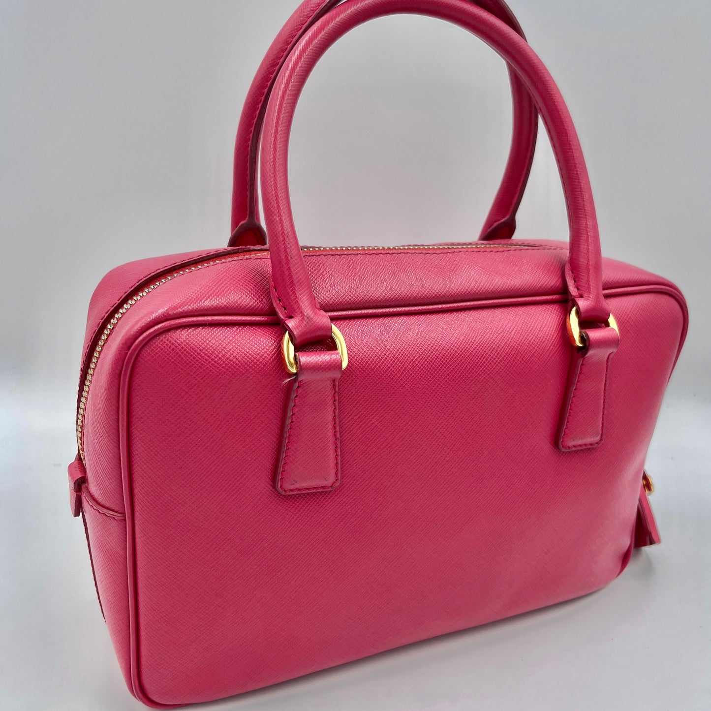 Prada Saffiano Top Handle Bag