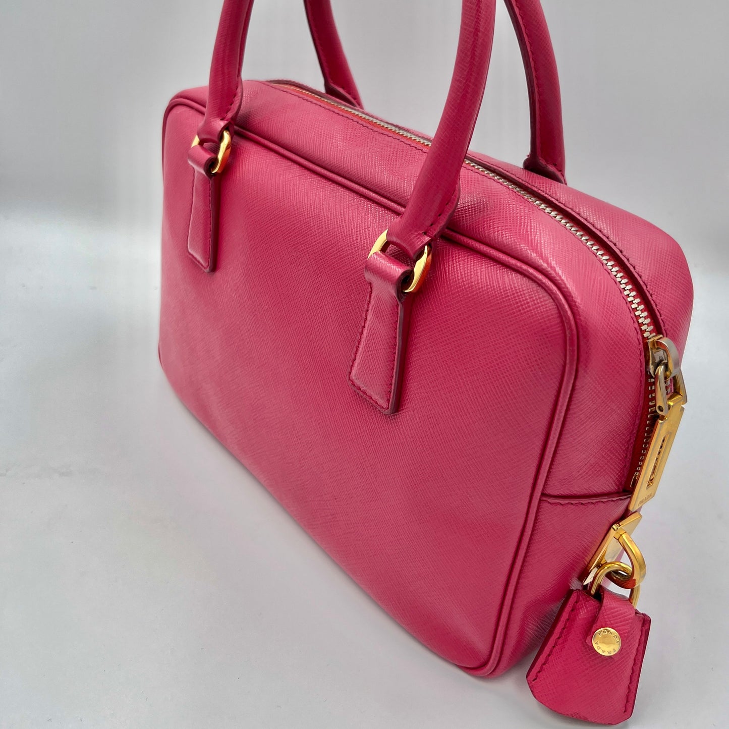 Prada Saffiano Top Handle Bag