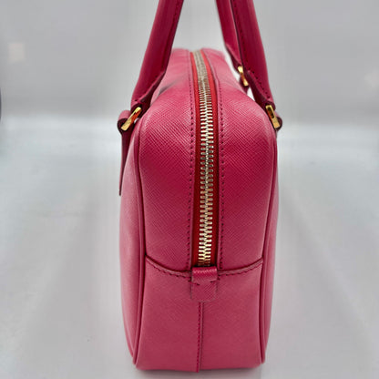 Prada Saffiano Top Handle Bag