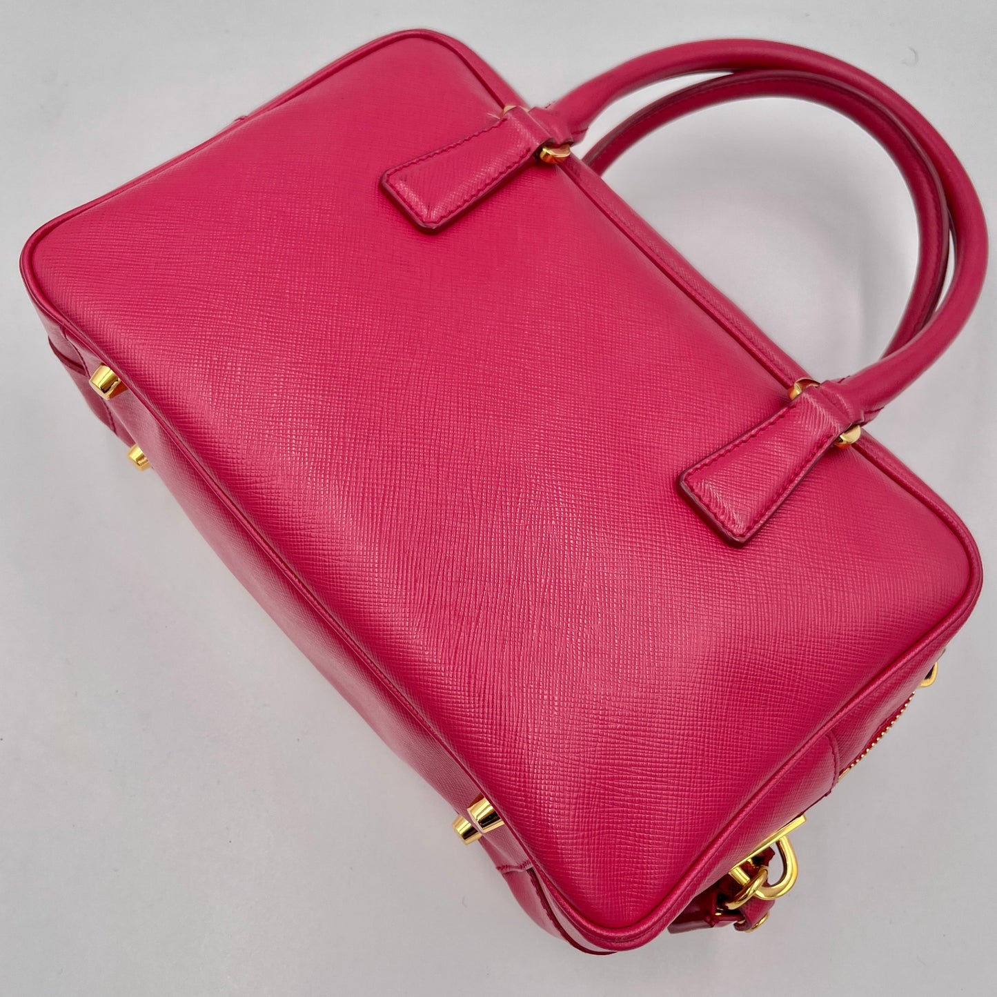 Prada Saffiano Top Handle Bag