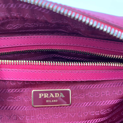 Prada Saffiano Top Handle Bag