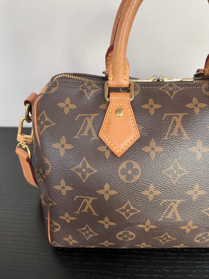 Louis Vuitton Speedy Bandoulière 25 Monogram WITHOUT LOCK & KEYS