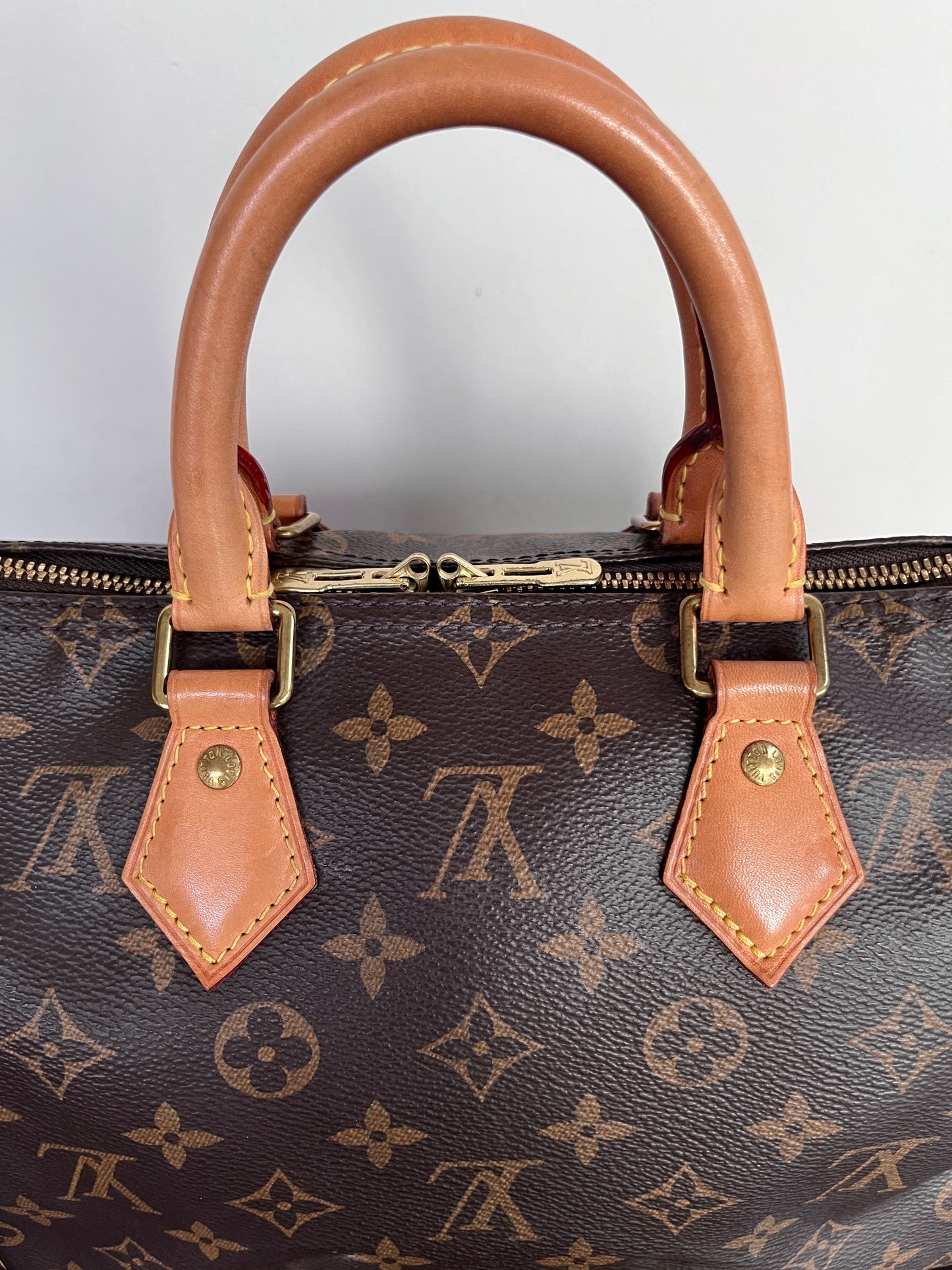 Louis Vuitton Speedy Bandoulière 25 Monogram WITHOUT LOCK & KEYS