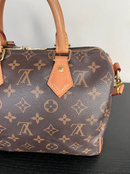 Louis Vuitton Speedy Bandoulière 25 Monogram WITHOUT LOCK & KEYS