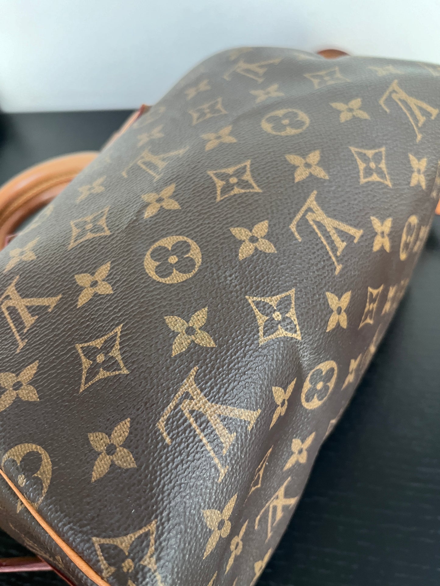 Louis Vuitton Speedy Bandoulière 25 Monogram WITHOUT LOCK & KEYS