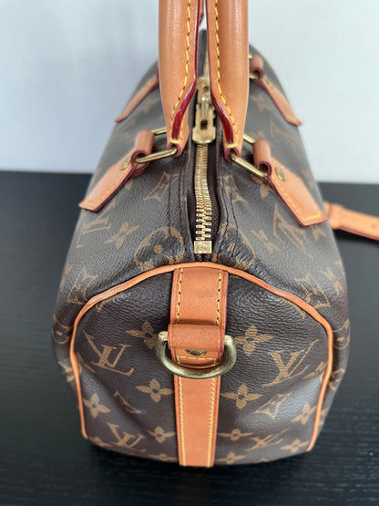 Louis Vuitton Speedy Bandoulière 25 Monogram WITHOUT LOCK & KEYS