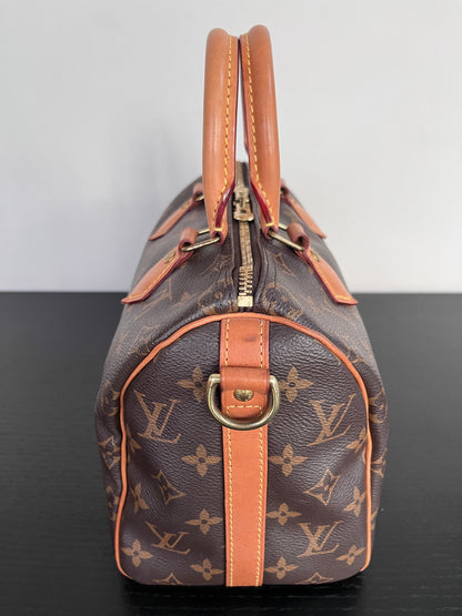 Louis Vuitton Speedy Bandoulière 25 Monogram WITHOUT LOCK & KEYS