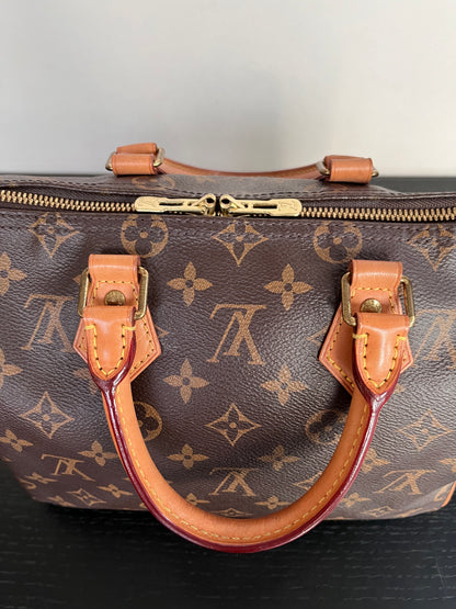 Louis Vuitton Speedy Bandoulière 25 Monogram WITHOUT LOCK & KEYS