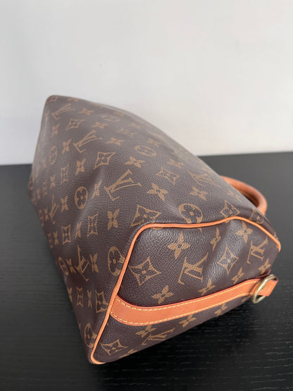 Louis Vuitton Speedy Bandoulière 25 Monogram WITHOUT LOCK & KEYS