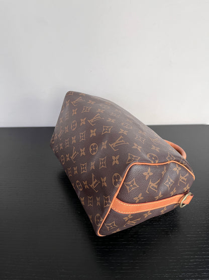 Louis Vuitton Speedy Bandoulière 25 Monogram WITHOUT LOCK & KEYS