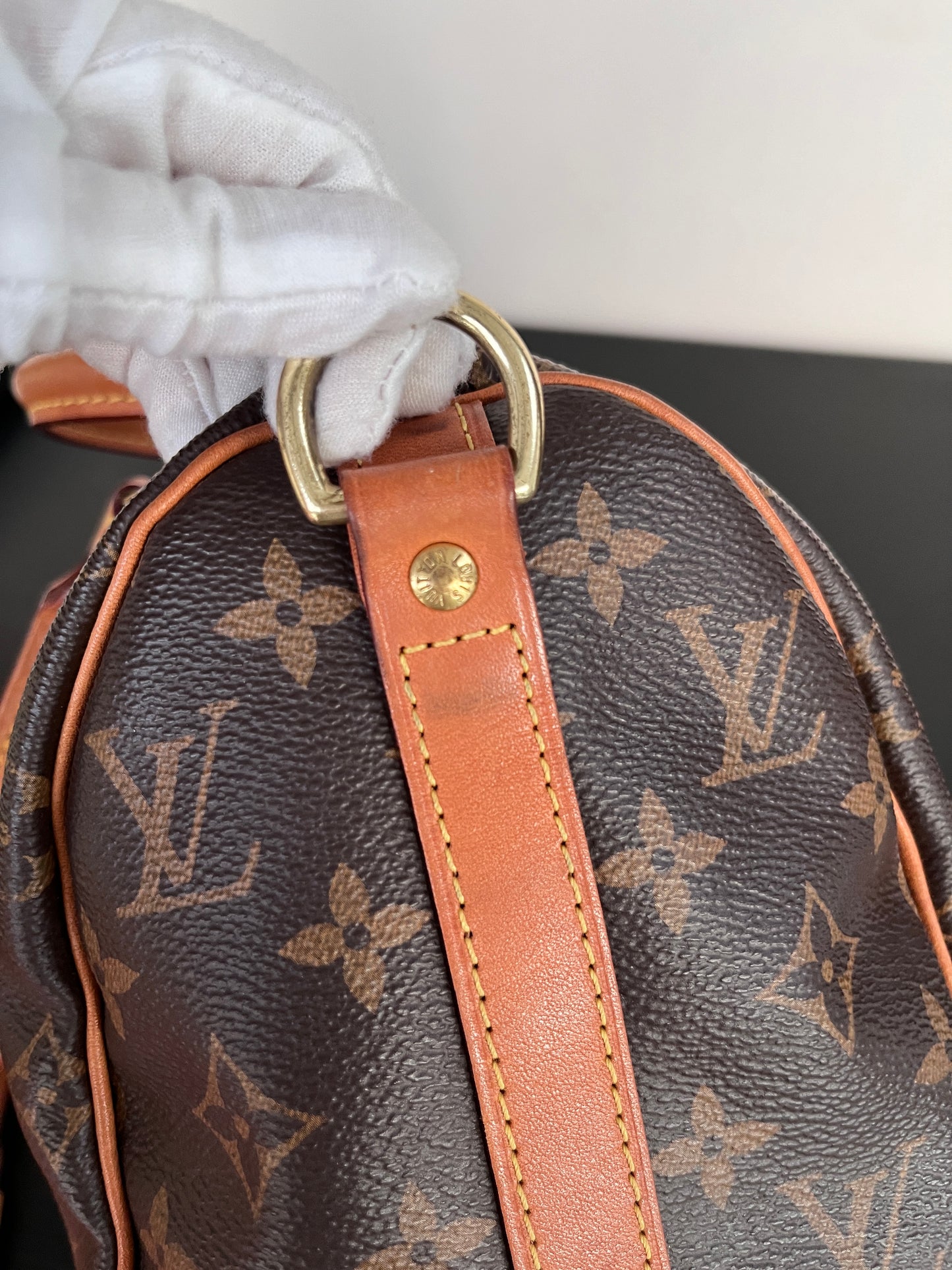 Louis Vuitton Speedy Bandoulière 25 Monogram WITHOUT LOCK & KEYS