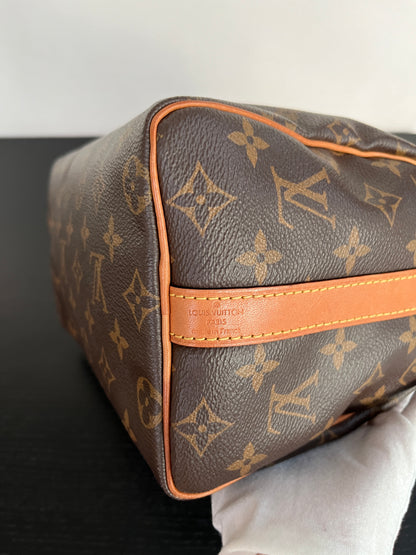 Louis Vuitton Speedy Bandoulière 25 Monogram WITHOUT LOCK & KEYS