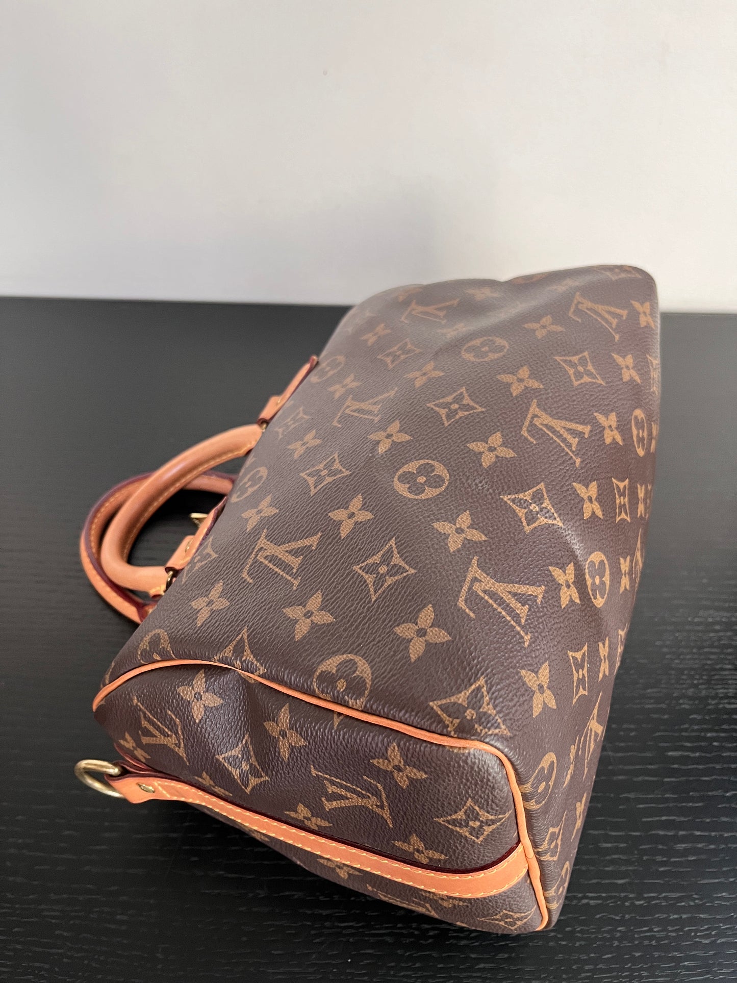 Louis Vuitton Speedy Bandoulière 25 Monogram WITHOUT LOCK & KEYS