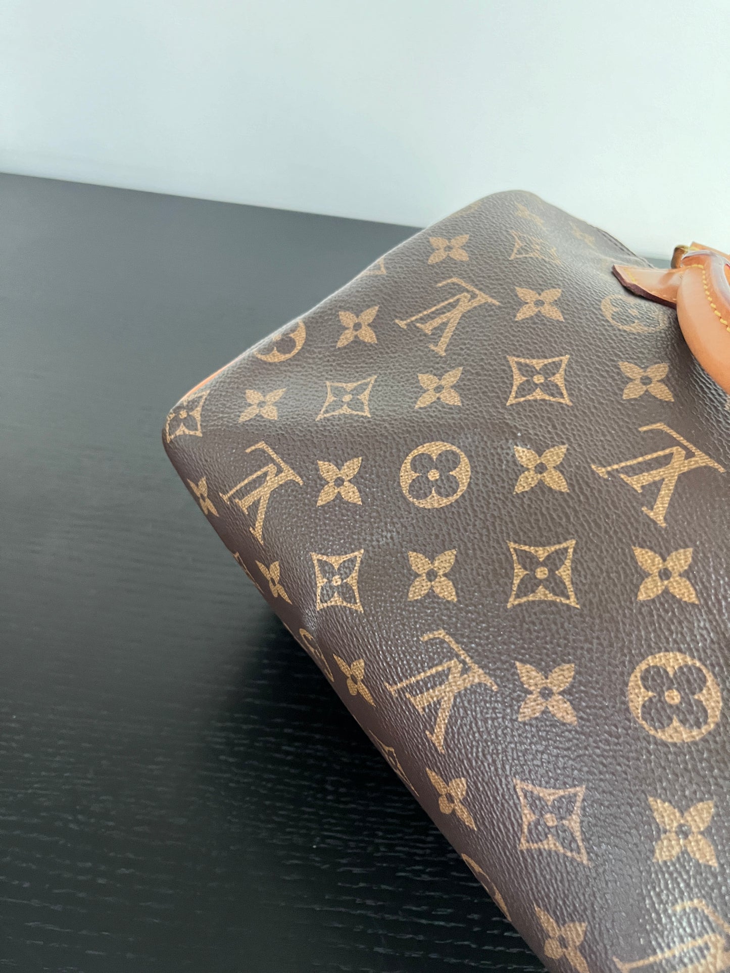 Louis Vuitton Speedy Bandoulière 25 Monogram WITHOUT LOCK & KEYS