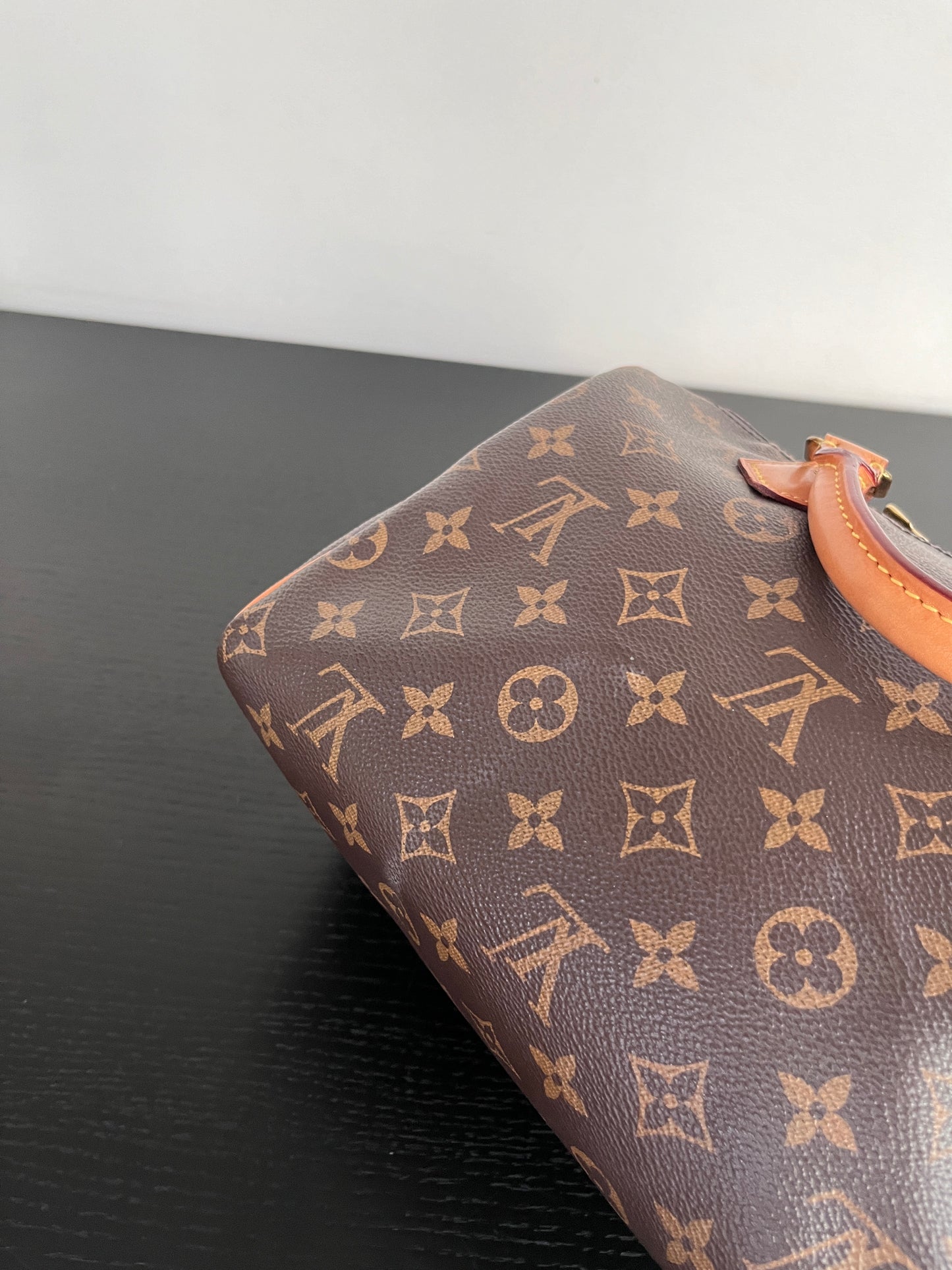 Louis Vuitton Speedy Bandoulière 25 Monogram WITHOUT LOCK & KEYS