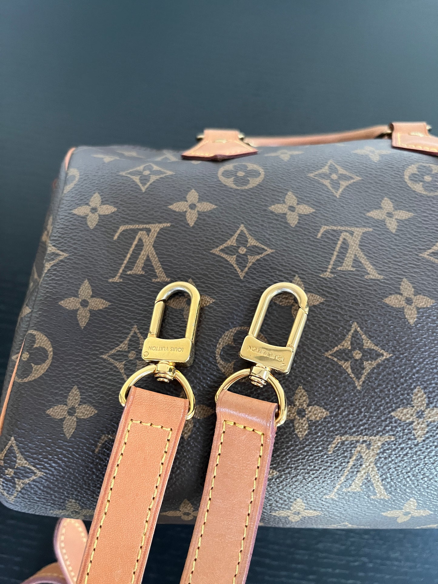 Louis Vuitton Speedy Bandoulière 25 Monogram WITHOUT LOCK & KEYS