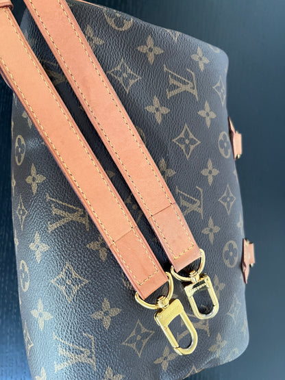 Louis Vuitton Speedy Bandoulière 25 Monogram WITHOUT LOCK & KEYS