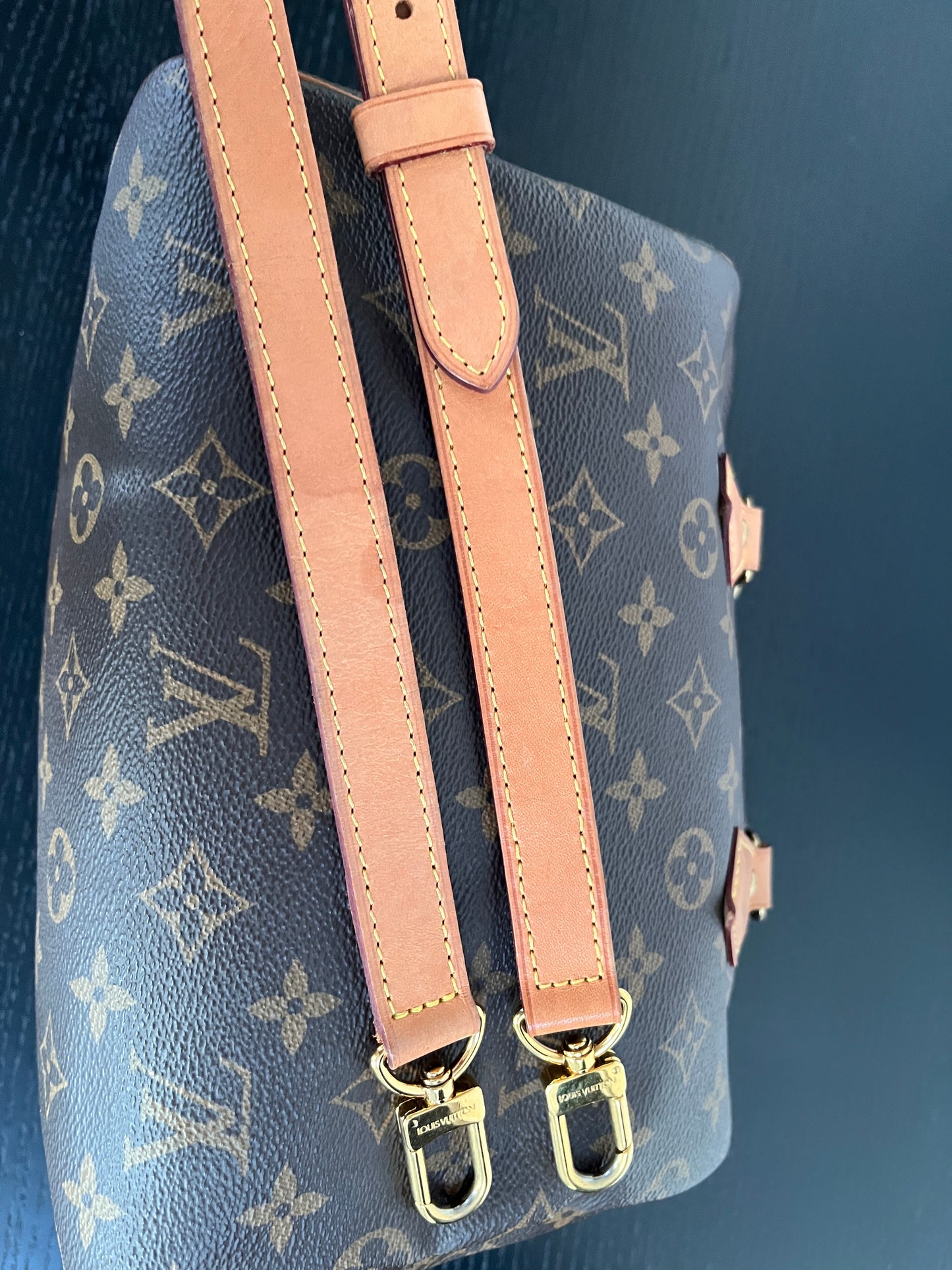 Louis Vuitton Speedy Bandoulière 25 Monogram WITHOUT LOCK & KEYS