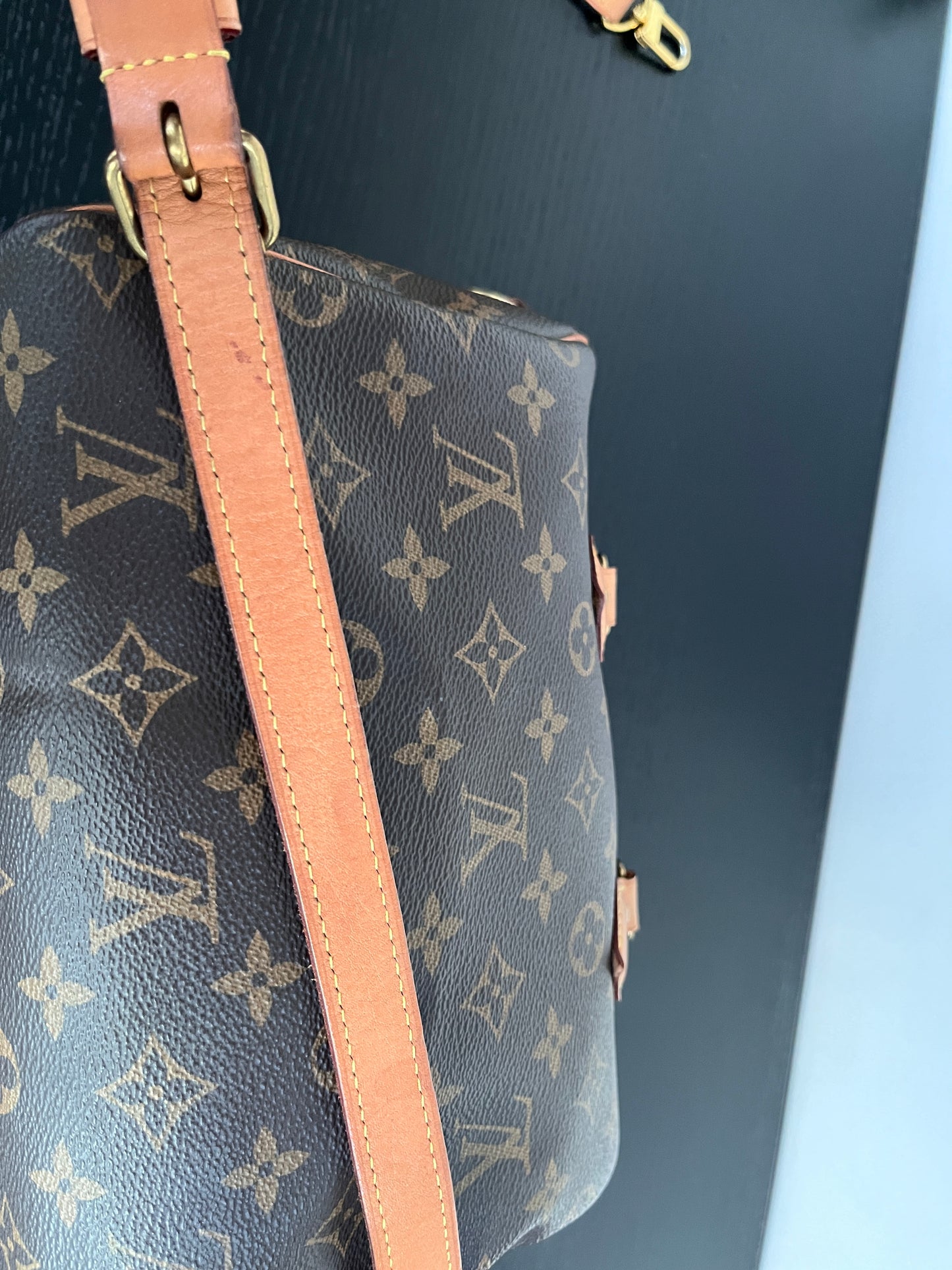 Louis Vuitton Speedy Bandoulière 25 Monogram WITHOUT LOCK & KEYS