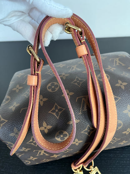 Louis Vuitton Speedy Bandoulière 25 Monogram WITHOUT LOCK & KEYS