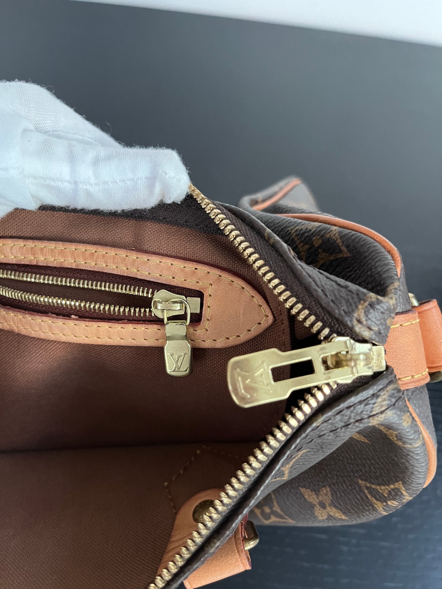 Louis Vuitton Speedy Bandoulière 25 Monogram WITHOUT LOCK & KEYS