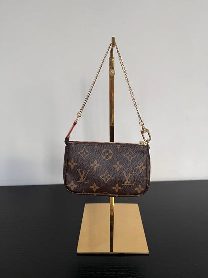 Louis Vuitton Monogram Mini Pochette Accessoires