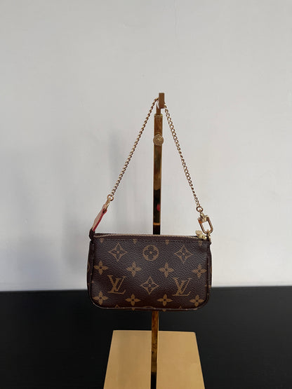 Louis Vuitton Monogram Mini Pochette Accessoires