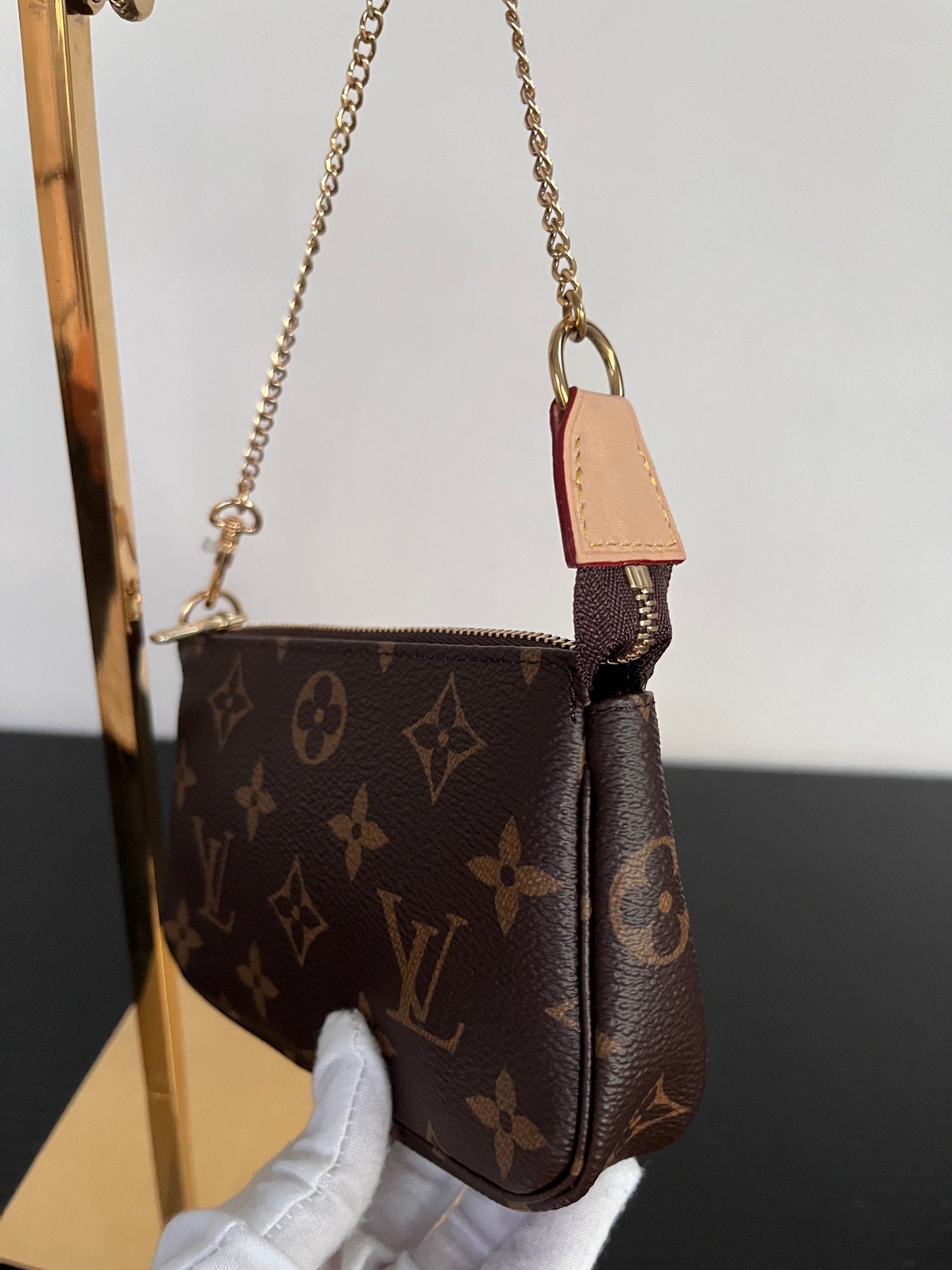 Louis Vuitton Monogram Mini Pochette Accessoires