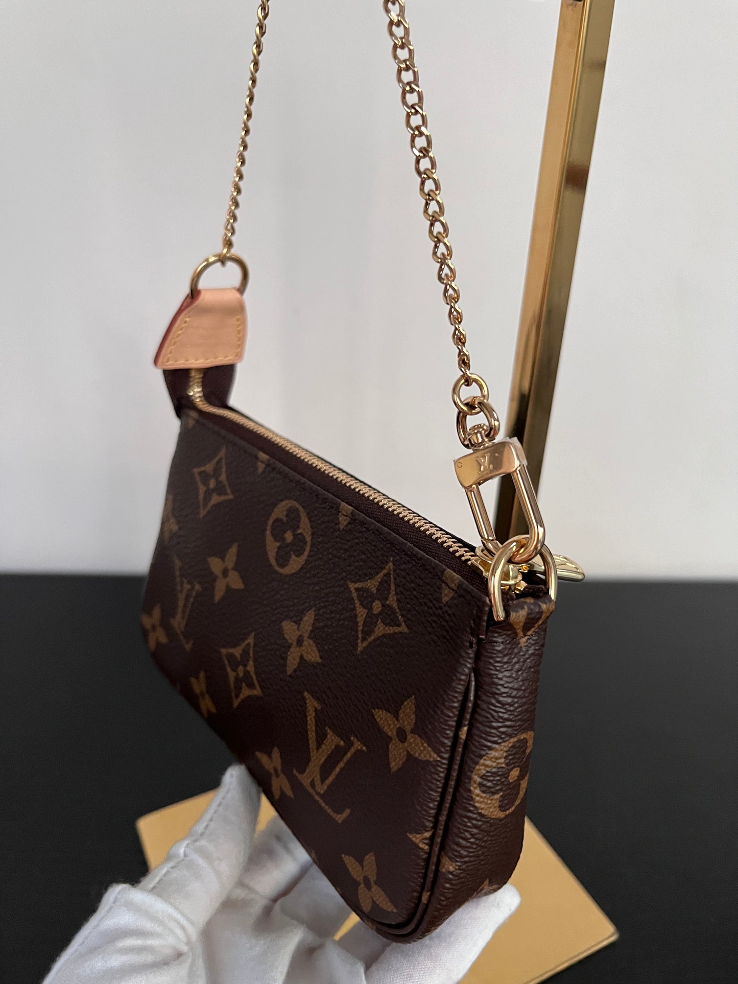 Louis Vuitton Monogram Mini Pochette Accessoires