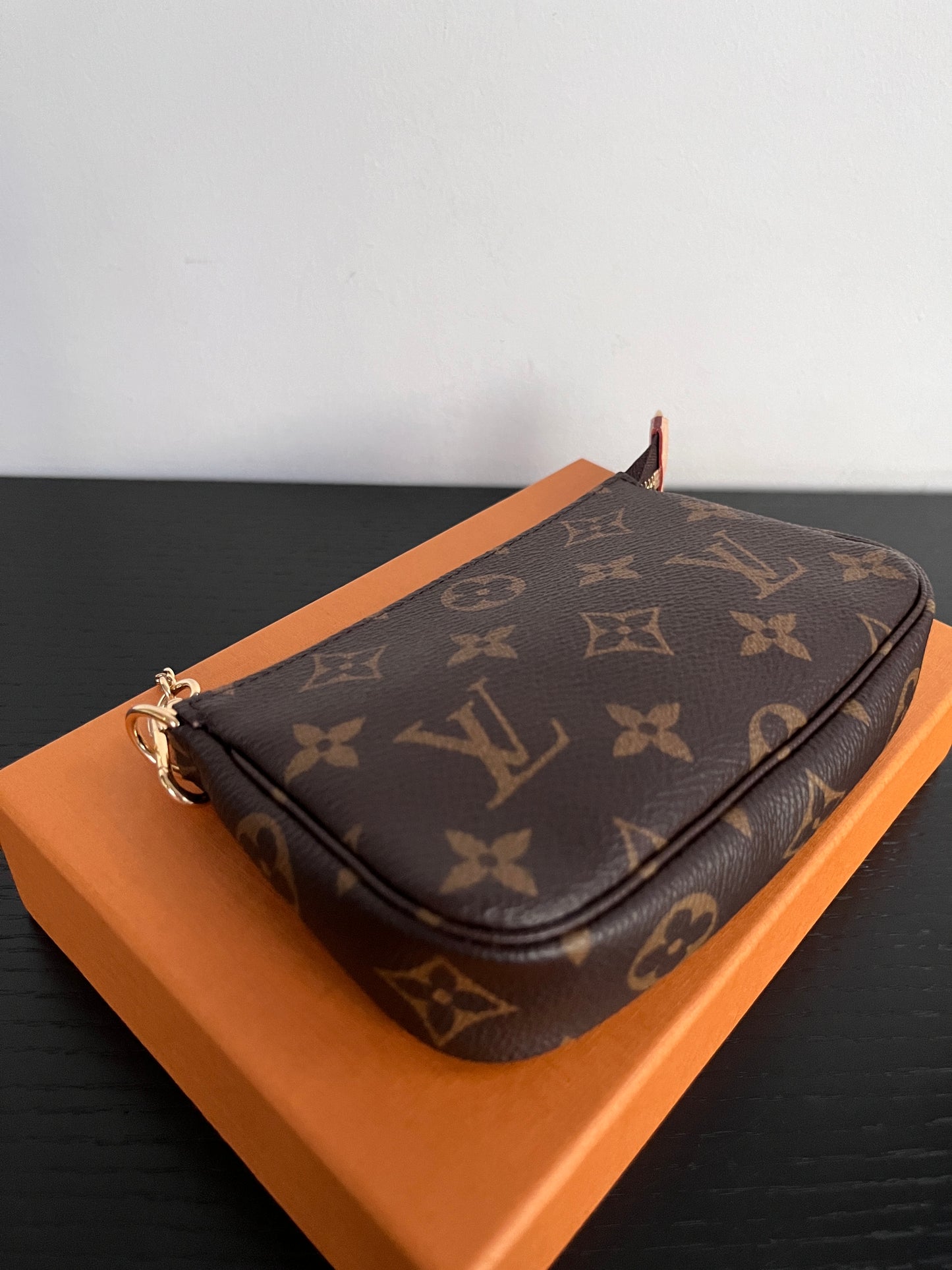 Louis Vuitton Monogram Mini Pochette Accessoires