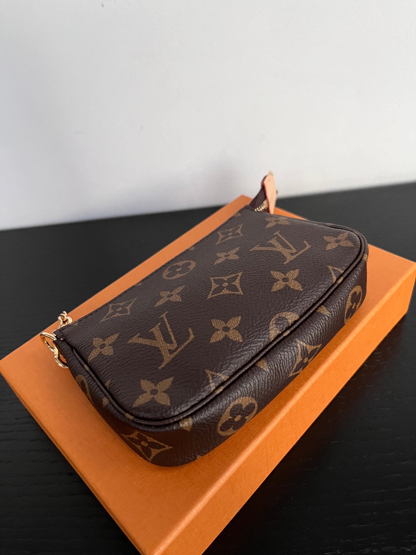 Louis Vuitton Monogram Mini Pochette Accessoires