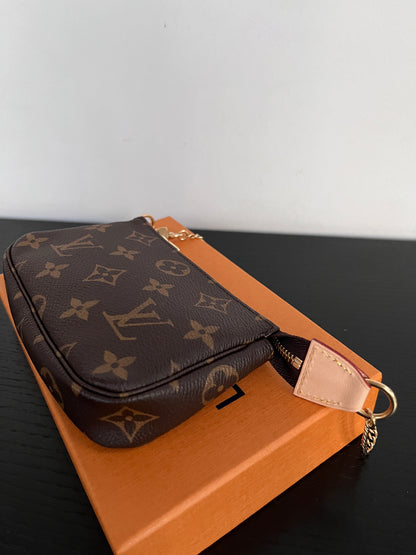 Louis Vuitton Monogram Mini Pochette Accessoires