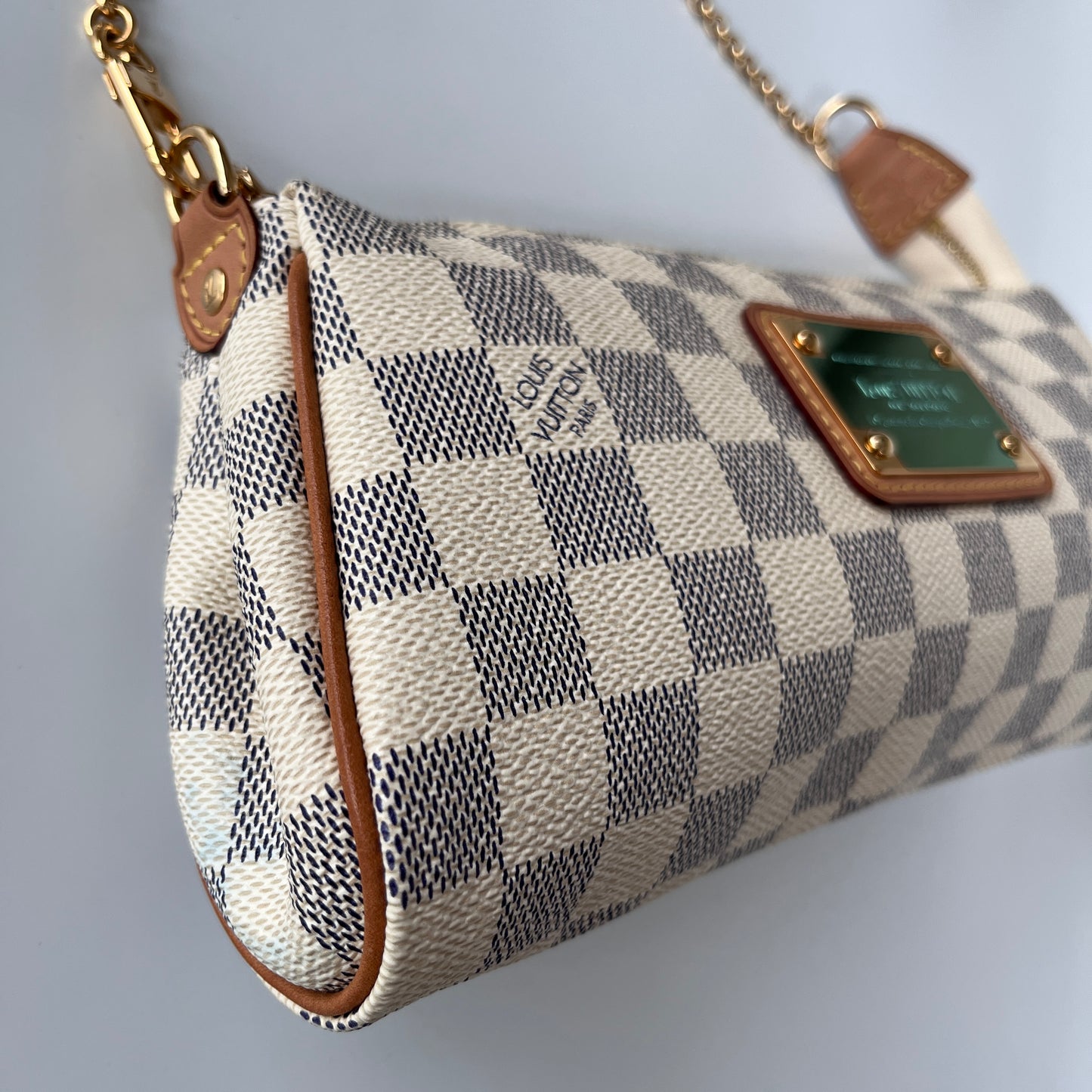Louis Vuitton Eva PM Damier Azur Clutch