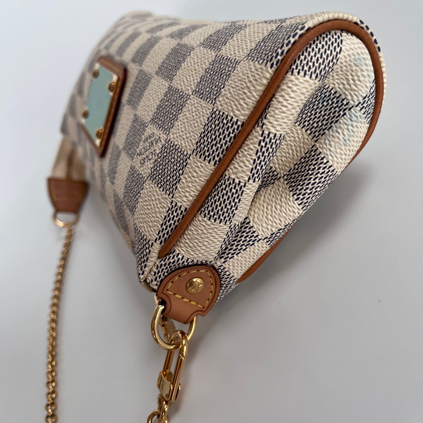 Louis Vuitton Eva PM Damier Azur Clutch