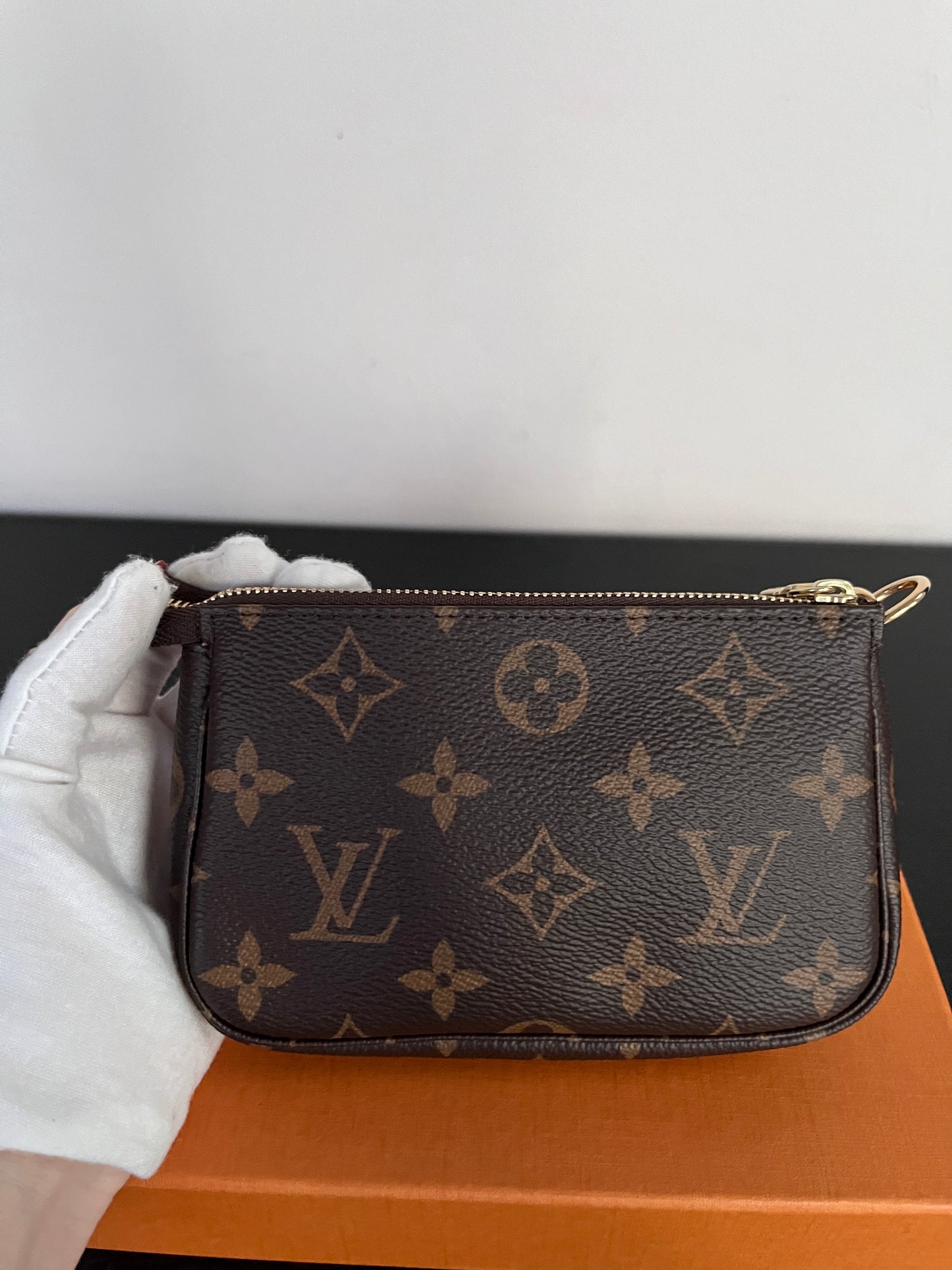 Louis Vuitton Monogram Mini Pochette Accessoires