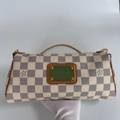 Louis Vuitton Eva PM Damier Azur Clutch
