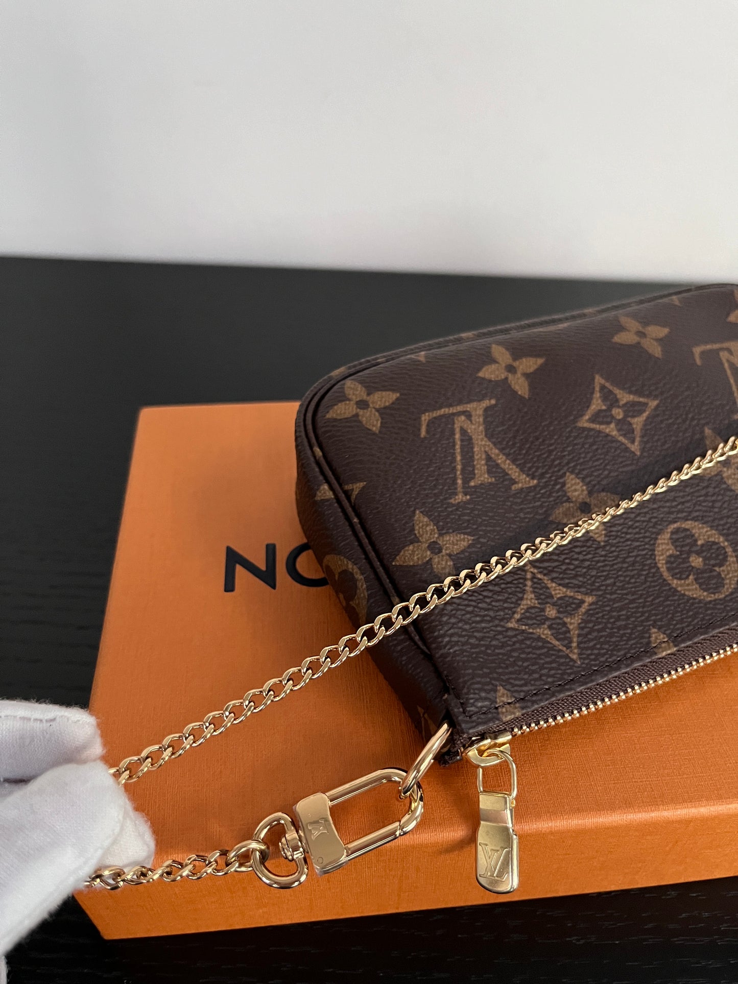 Louis Vuitton Monogram Mini Pochette Accessoires