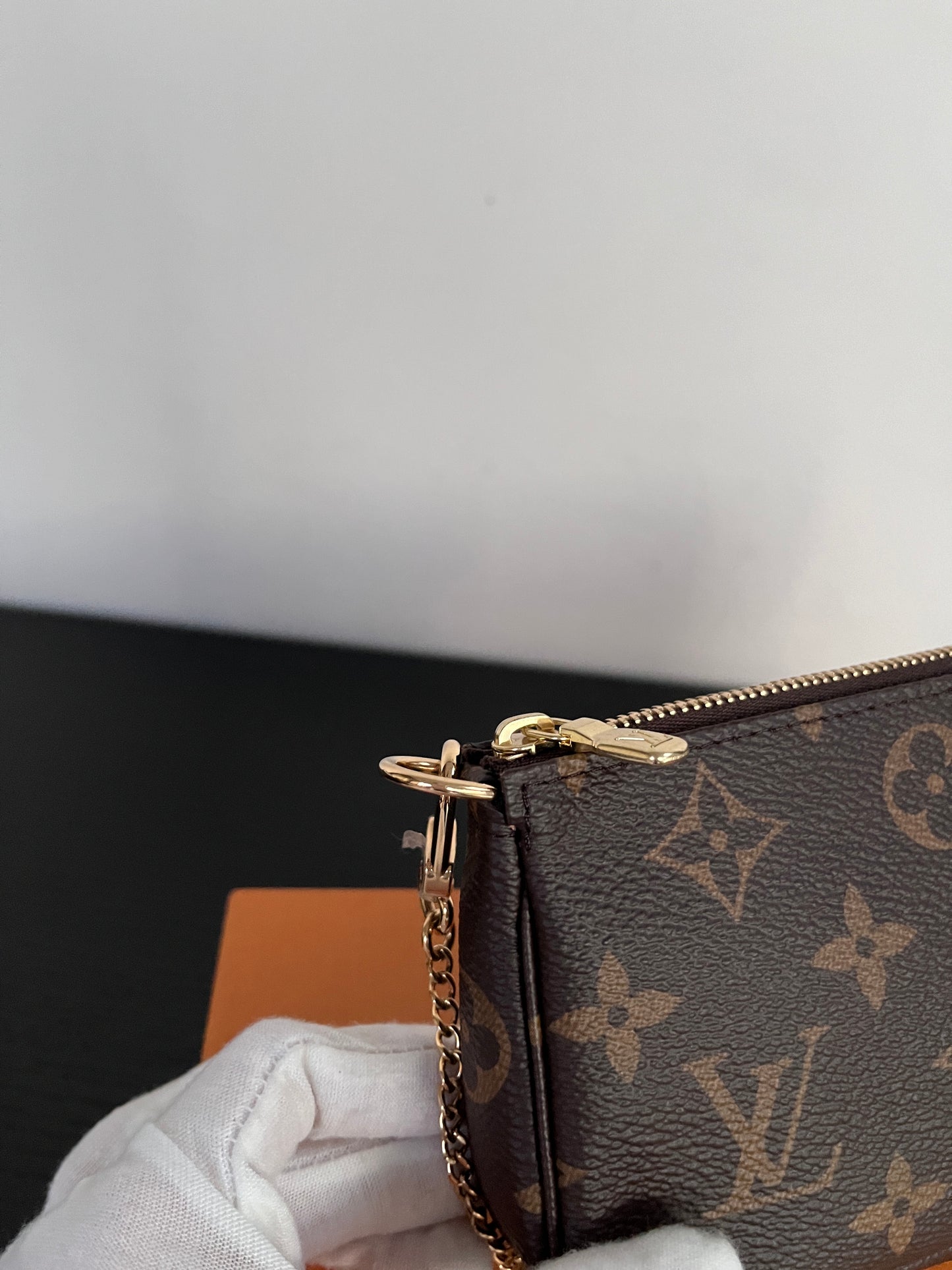 Louis Vuitton Monogram Mini Pochette Accessoires