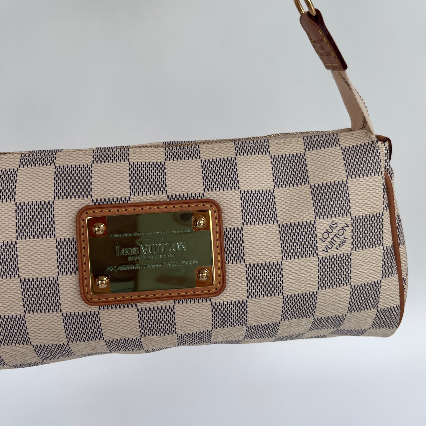 Louis Vuitton Eva PM Damier Azur Clutch