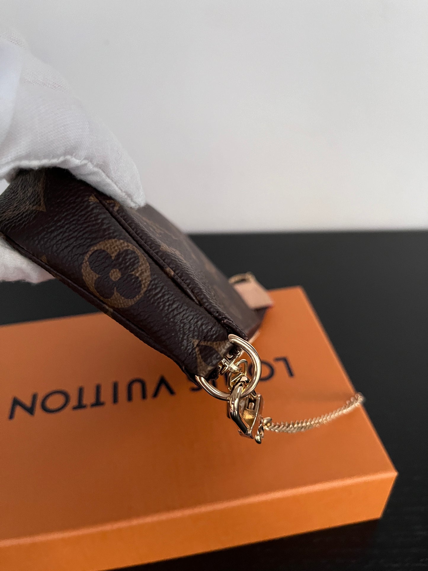 Louis Vuitton Monogram Mini Pochette Accessoires