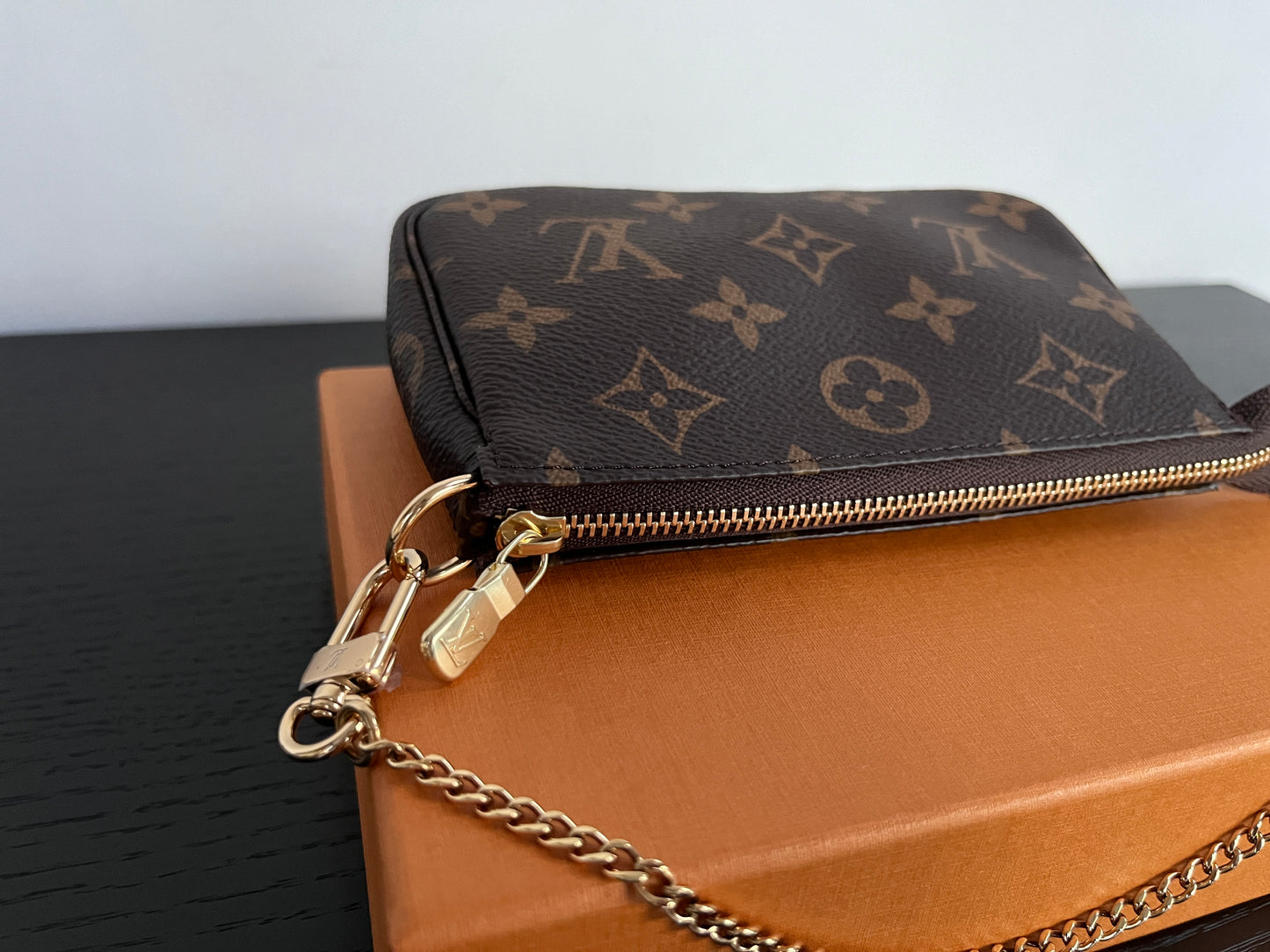 Louis Vuitton Monogram Mini Pochette Accessoires