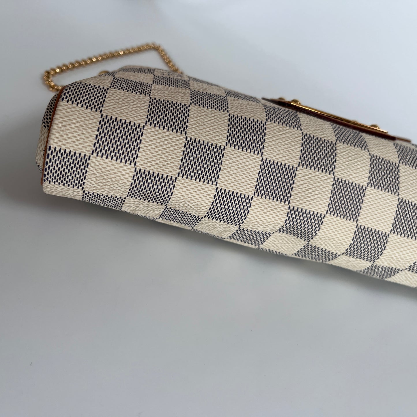 Louis Vuitton Eva PM Damier Azur Clutch