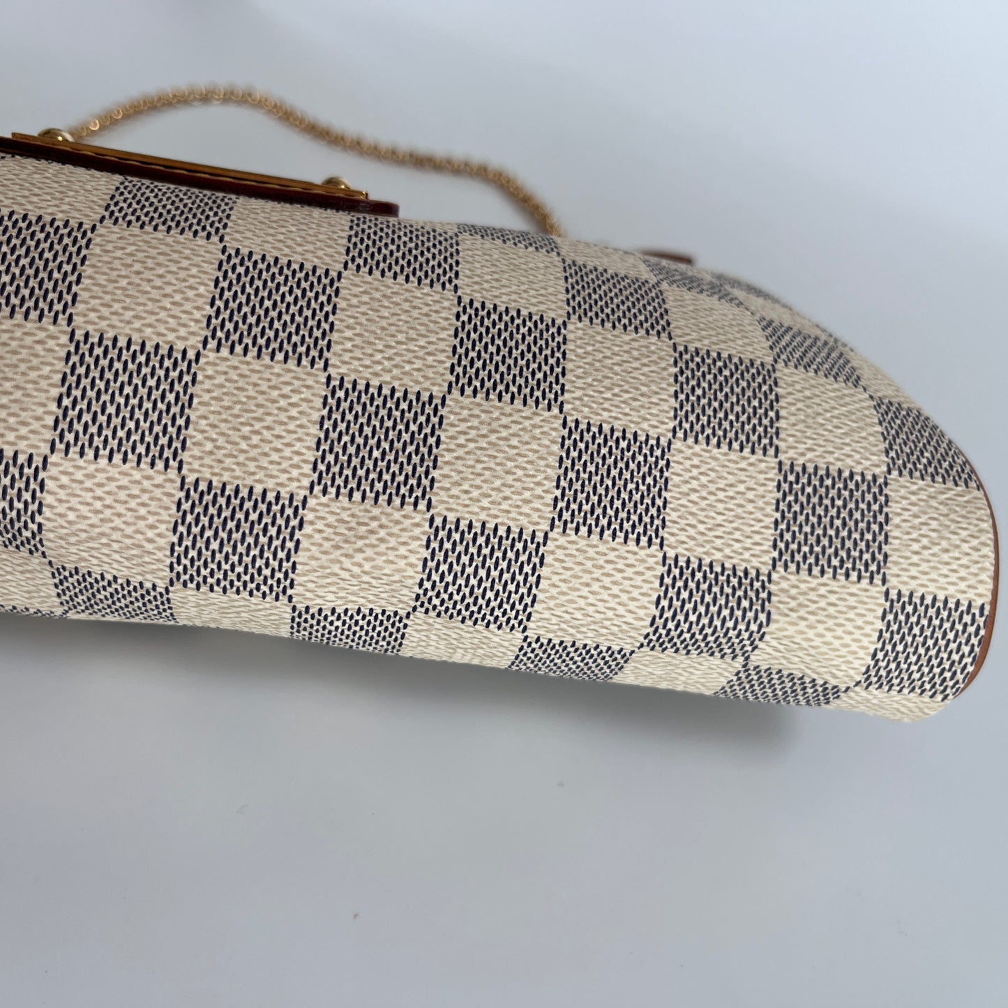 Louis Vuitton Eva PM Damier Azur Clutch