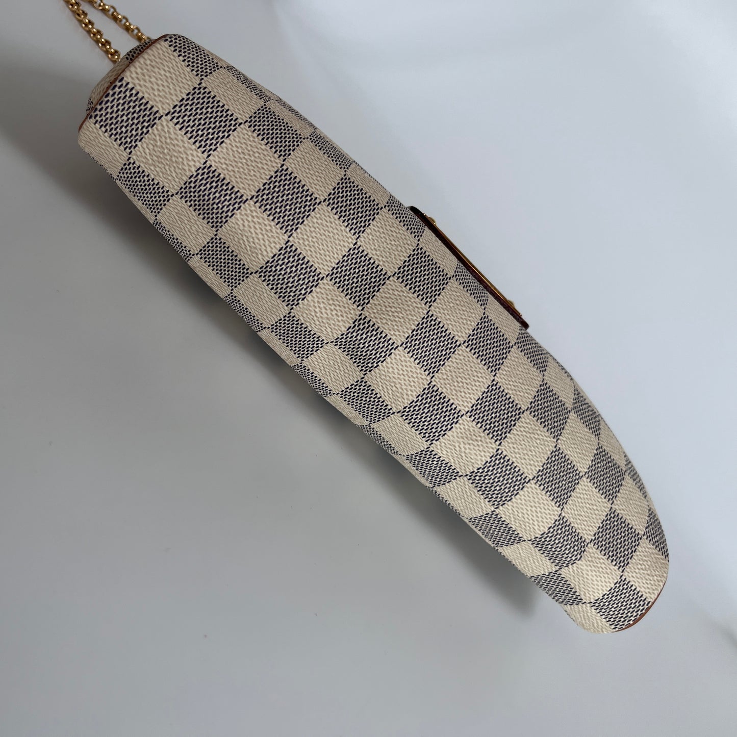 Louis Vuitton Eva PM Damier Azur Clutch