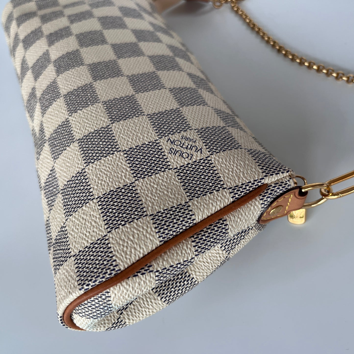 Louis Vuitton Eva PM Damier Azur Clutch