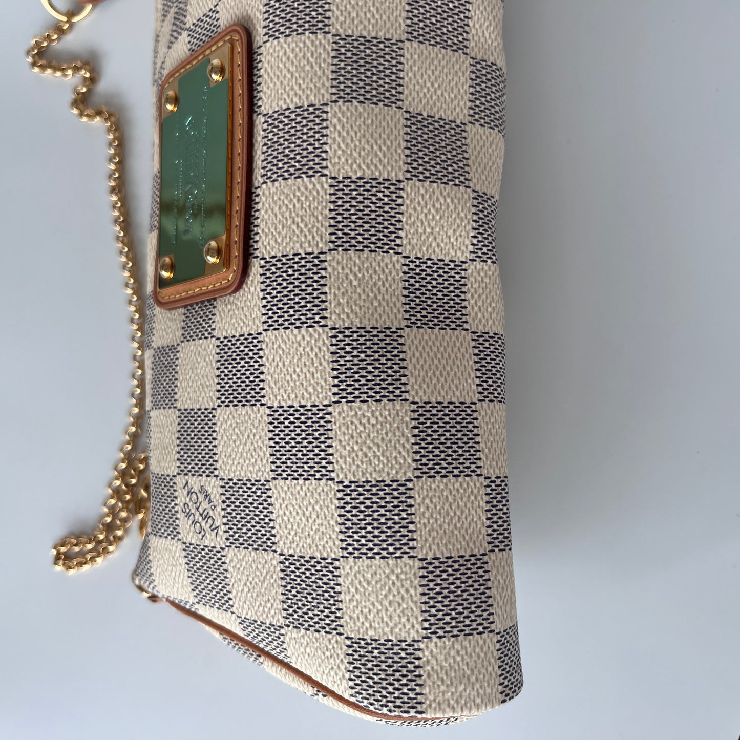 Louis Vuitton Eva PM Damier Azur Clutch