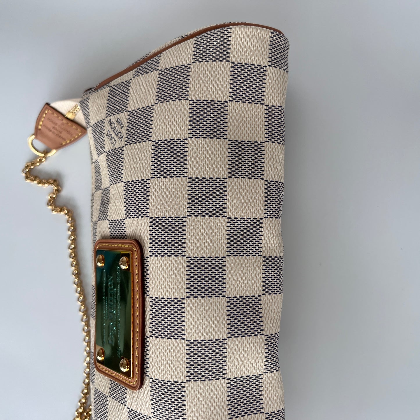 Louis Vuitton Eva PM Damier Azur Clutch