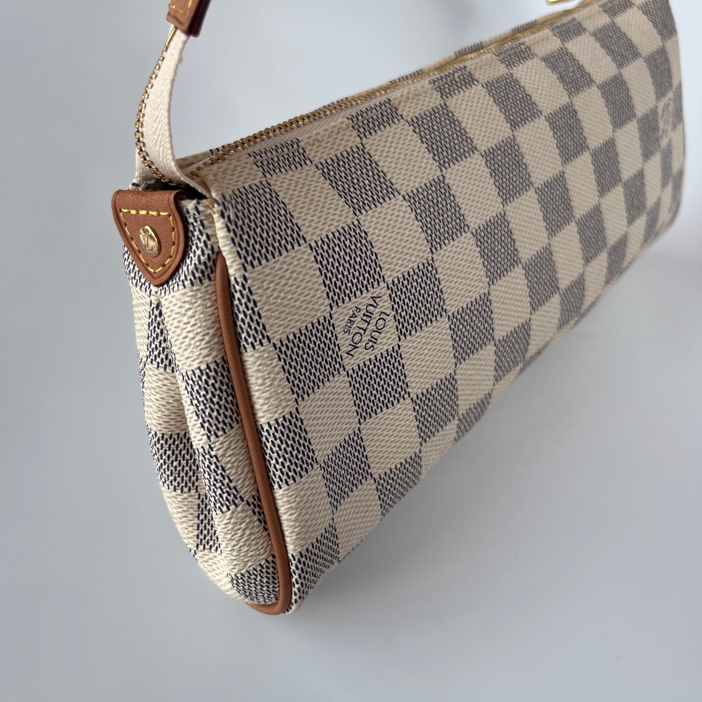 Louis Vuitton Eva PM Damier Azur Clutch