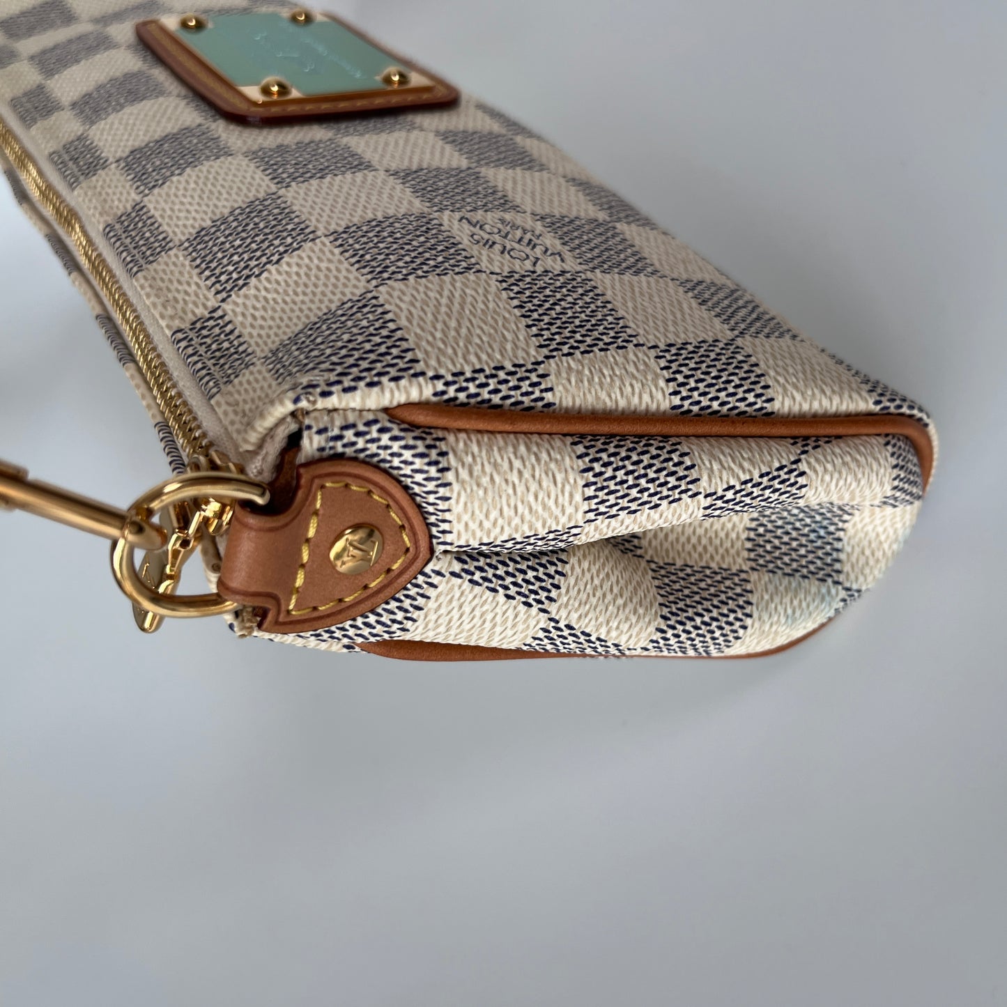 Louis Vuitton Eva PM Damier Azur Clutch